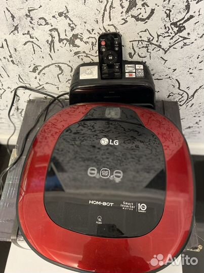Робот пылесос