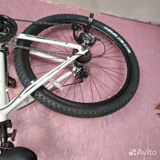 Велосипед горный новый 27,5, L