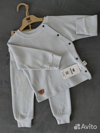 Комплект для новорожденных размер 86