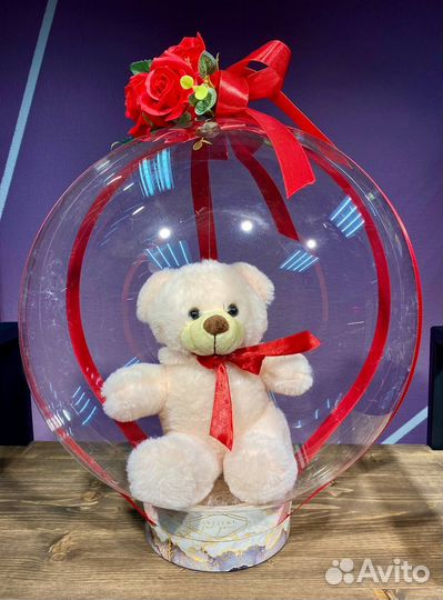 Игрушки Мягкие игрушки Воздушные шары