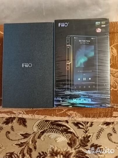 Hi fi плеер fiio m11 plus
