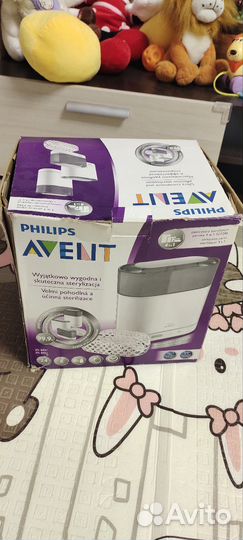 Стерилизатор avent и подогреватель