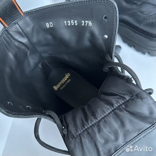 Новые ботинки Barracuda р.37,5