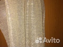 Новый Шарф гафре с люрексом