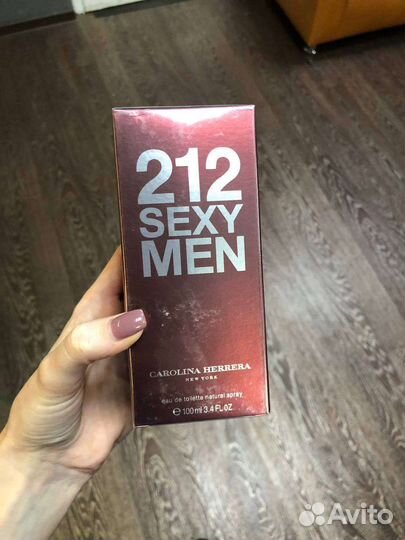 Carolina Herrera 212 sexy men оаэ