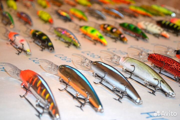 Воблеры German GG Bandit 120mm