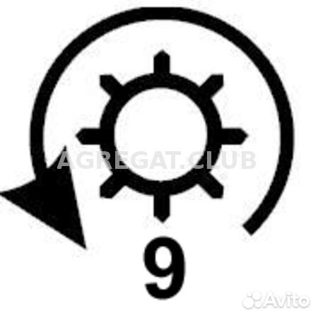 Стартер krauf STB1062RD