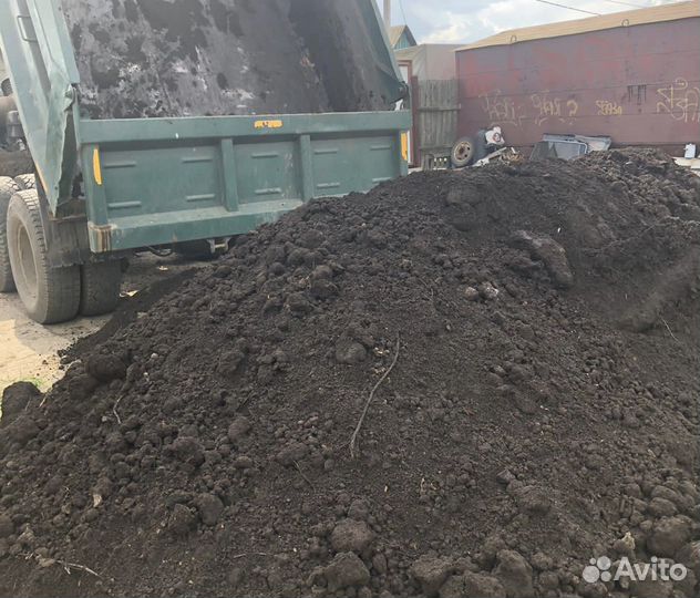 Чернозем: земля плодородная, торф,доставка