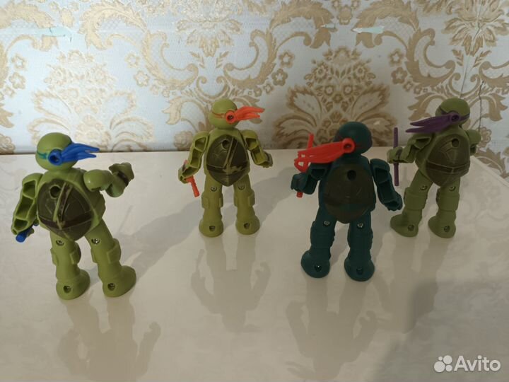 Фигурки черепашки ниндзя