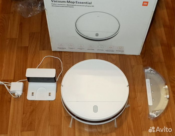 Робот пылесос Xiaomi MiRobot Vacuum Mop Essential