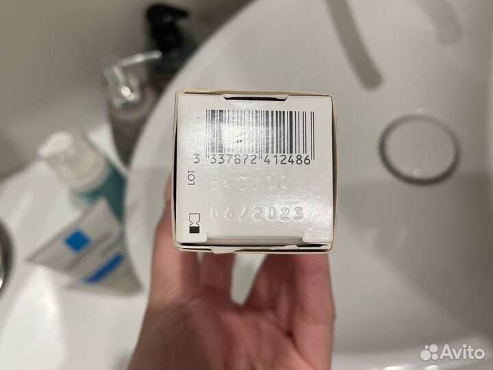 Крем для лица la roche posay