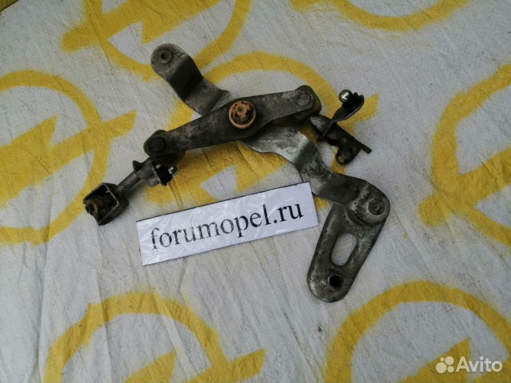 Механизм выбора передач МКПП opel