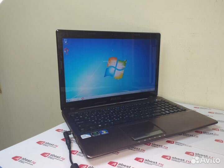 Ноутбук Asus K53SD на I5 второго поколения