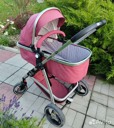 Детские коляски 3 в 1