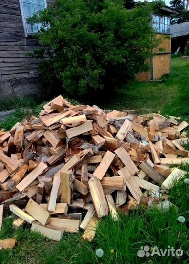 Дрова Осина навалом в Выборге
