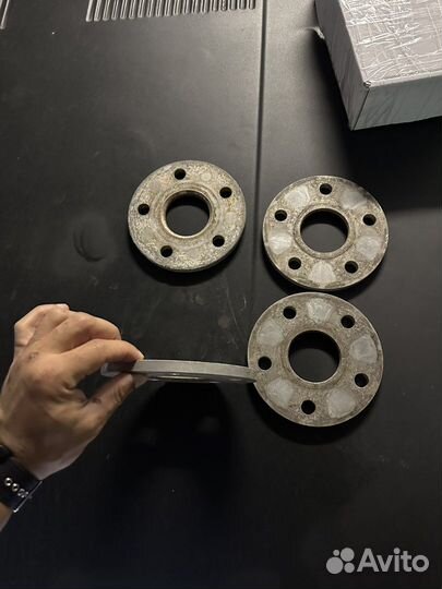 Проставки колесные 5х112 57.1 10 мм