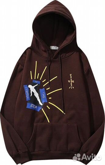 Худи cactus jack nike