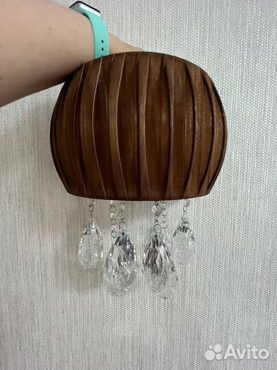 Бра настенное Жаклин MW-Light с подвесками