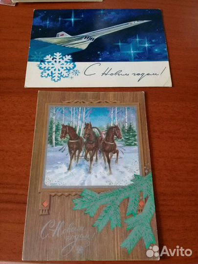 Открытки Япония и др