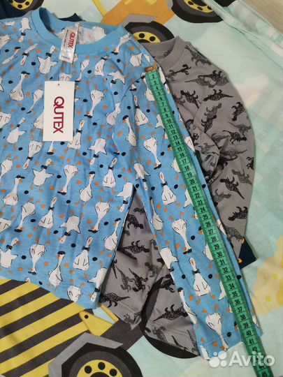 Набор лонгсливов 110-116