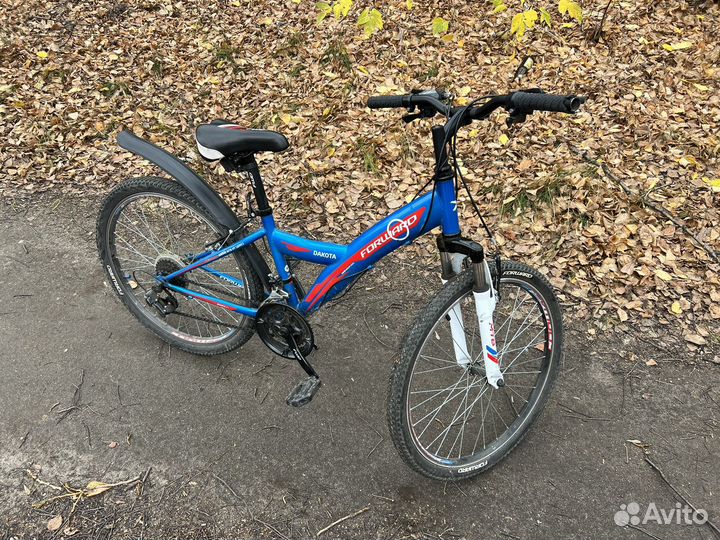 Велосипед подростковый 24 дюйма