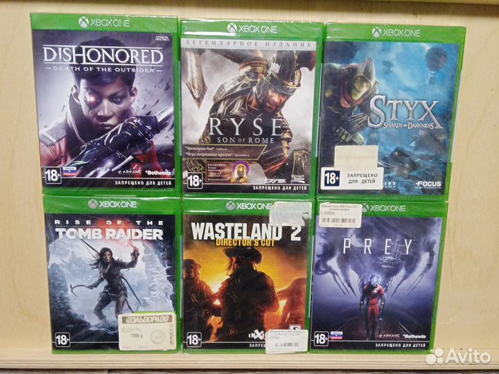 Игры новые Xbox one / Xbox series X