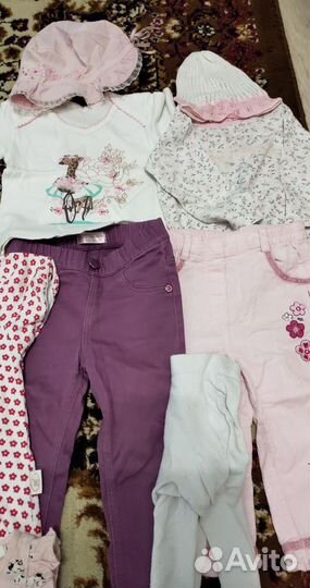 Летние вещи для девочки