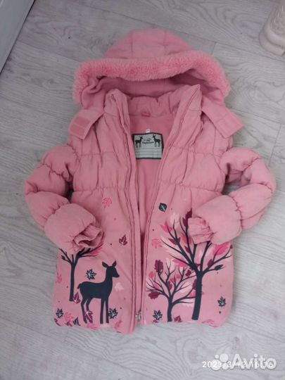 Куртка детская для девочки