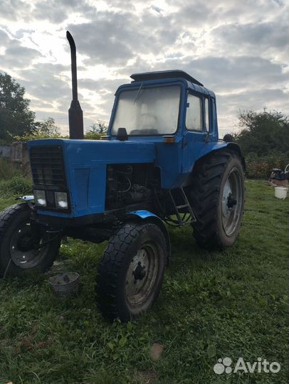 Трактор МТЗ (Беларус) 80.1, 1992