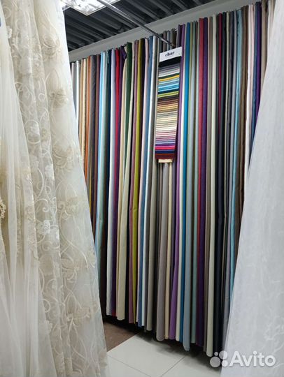 Шторы,Тюль, Ламбрикены,Отбивочная ткань и Матрасы