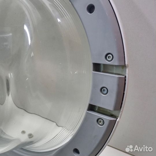 Люк стиральной машины Whirlpool белый