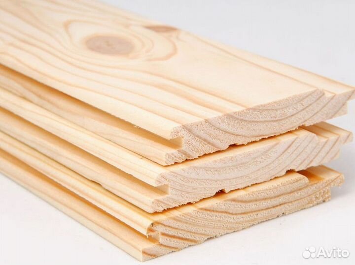 Имитация бруса : 20х146, классик профиль, сорт 1-2, ель