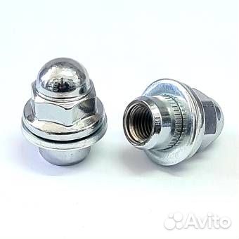 Колесные гайки М12х1.5 Mitsubishi,Toyota,Lexus