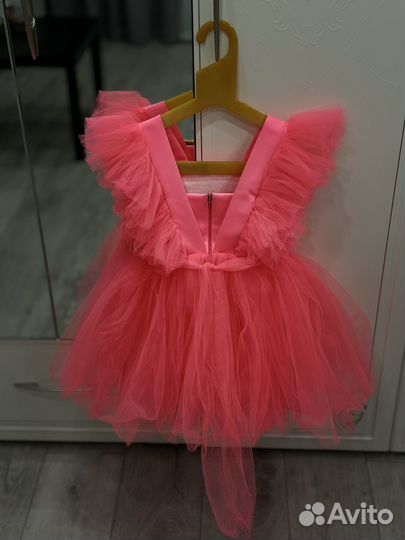 Нарядное платье