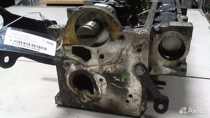 Головка блока (гбц) Dacia Sandero 2012, 2014