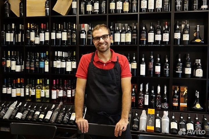 Продавец в магазин алкоголя и гастрономии. График