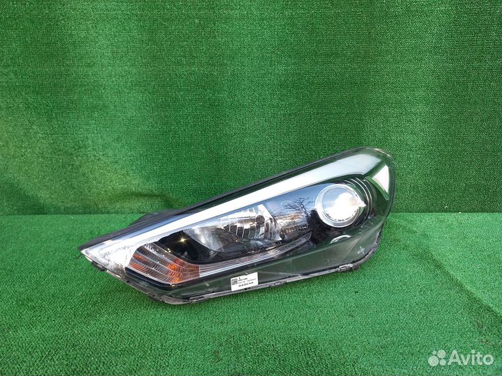 Фара левая hyundai tucson 3
