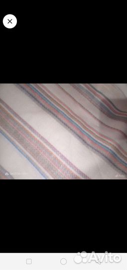 Лён. Отрез для полотенец СССР