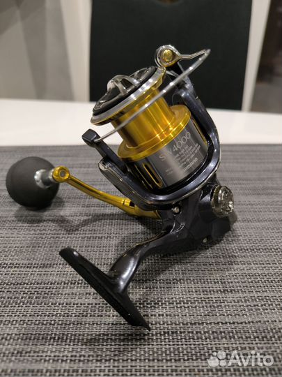 Катушка shimano twin power SW 4000 xg