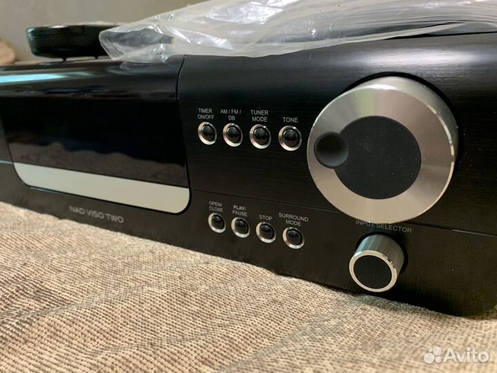Стерео ресивер NAD Viso Two