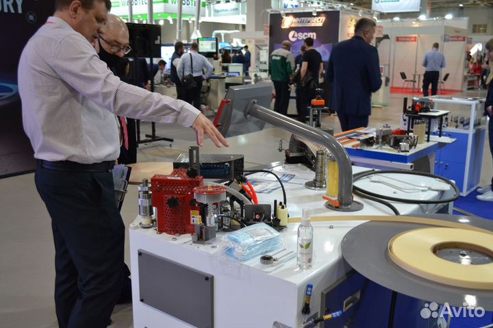 Криволинейный кромочный станок DM-115 / DM-1000