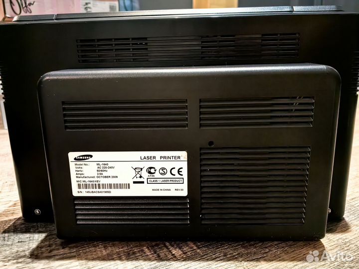 Принтер samsung lm 1640