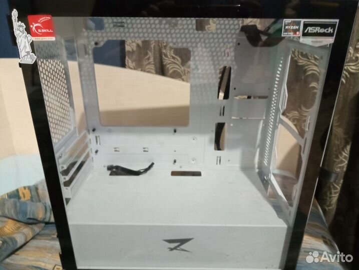 Корпус для пк zet gaming minicase