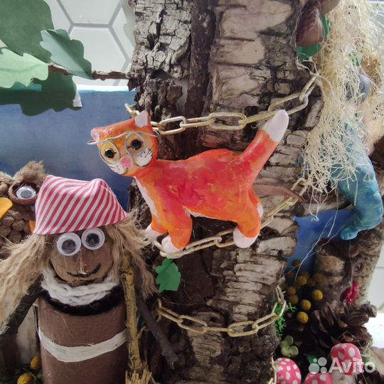 Поделка Лукоморье