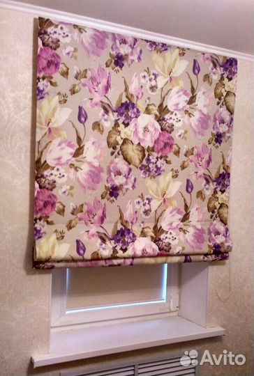 Рулонные кассетные шторы блекаут A0117-H90641