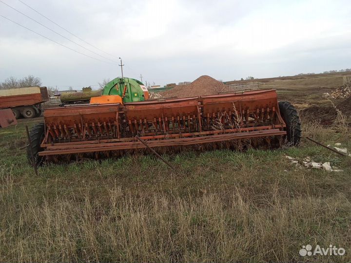 Сеялка Белинсксельмаш СЗ-5,4, 2000