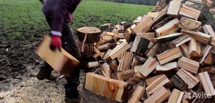 Дрова из дровника