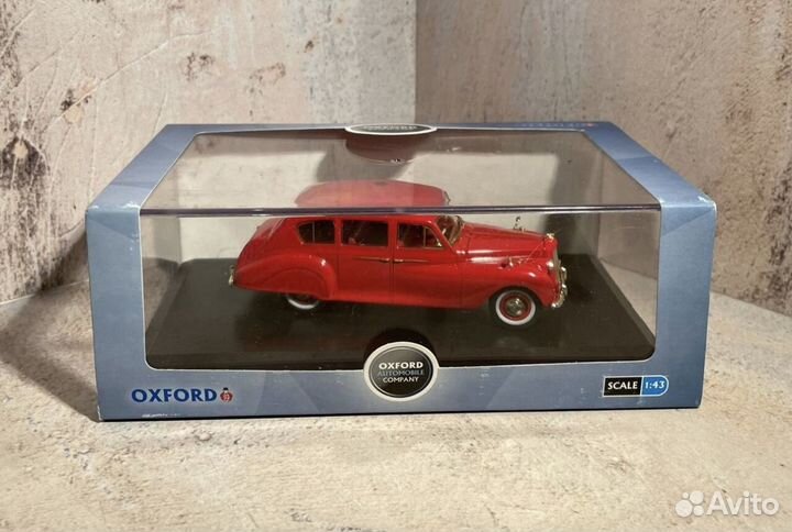 Модель Austin Princess Oxford 1:43