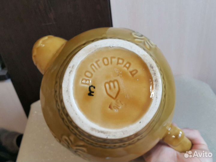 Чайник Волгоград заварочный СССР петушок ретро