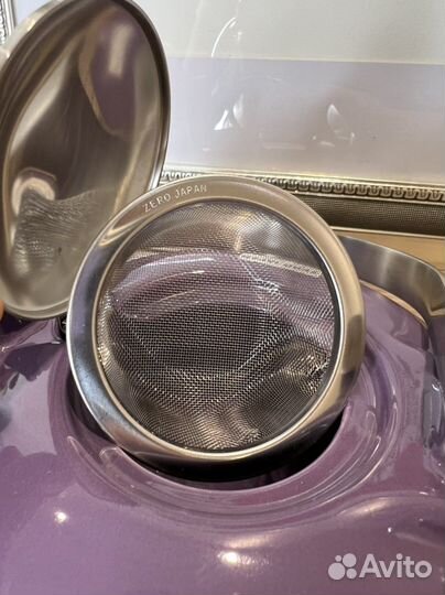 Чайник заварочный фарфор